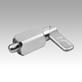 Cam-action indexing plungers, stainless steel with square sleeve, Form G, without grip cap