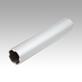 Round aluminium tubes with slots