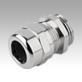 Cable glands, EMC nickel-plated brass