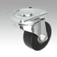 Swivel castors