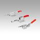 Push-pull toggle clamps, steel, horizontal 
retaining force up to 3000 N