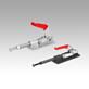 Push-pull toggle clamps, steel, heavy-duty version 
retaining force up to 33350 N