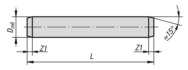 KIPP - Dowel Pins ISO 2338