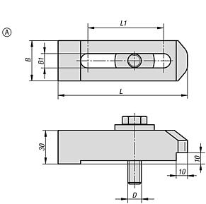 Clamping claw set_Form A