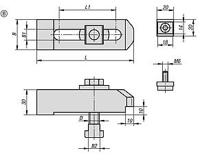 Clamping claw set_Form B